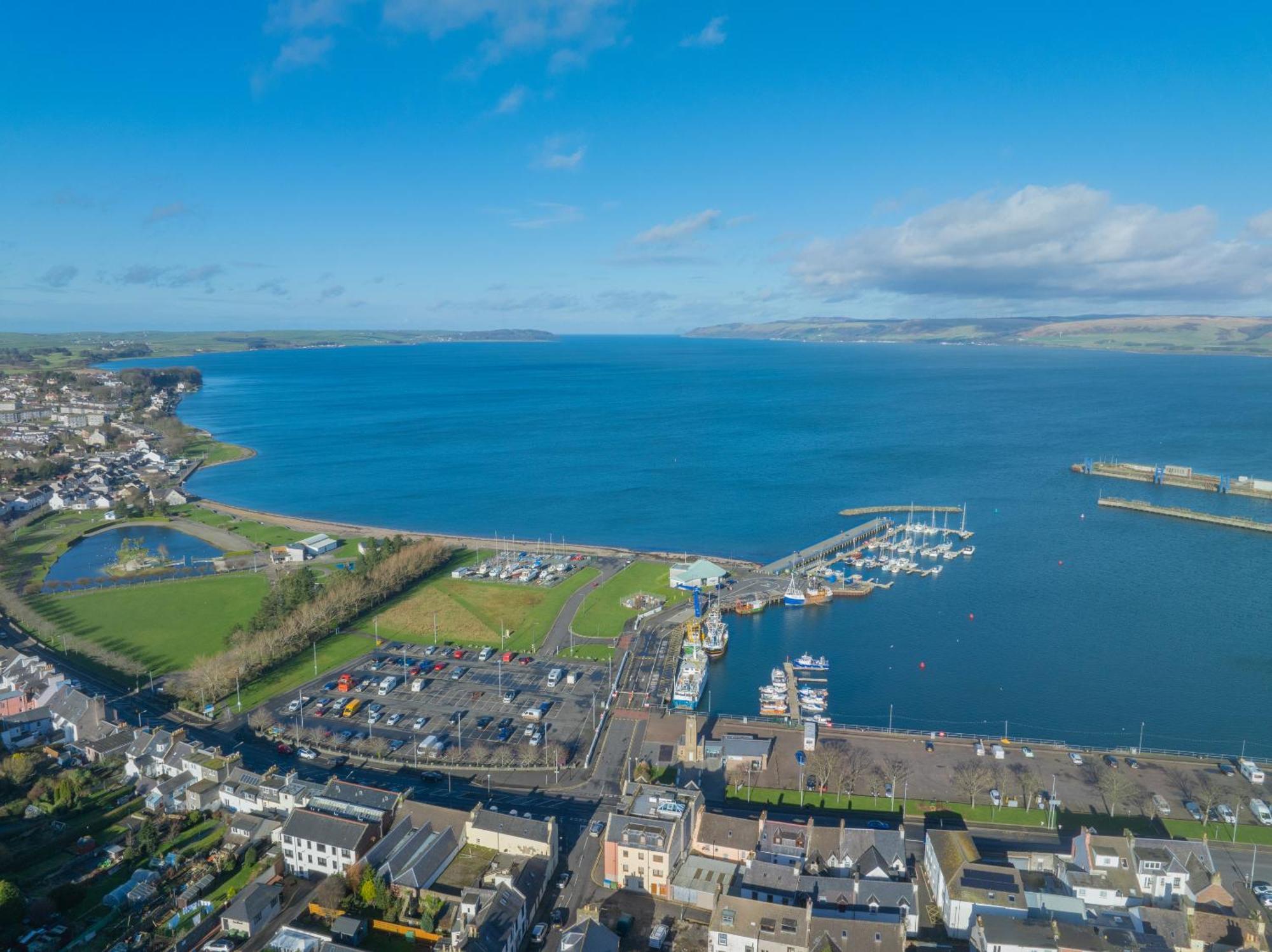 Quay Head View Aparthotel Stranraer Exterior foto