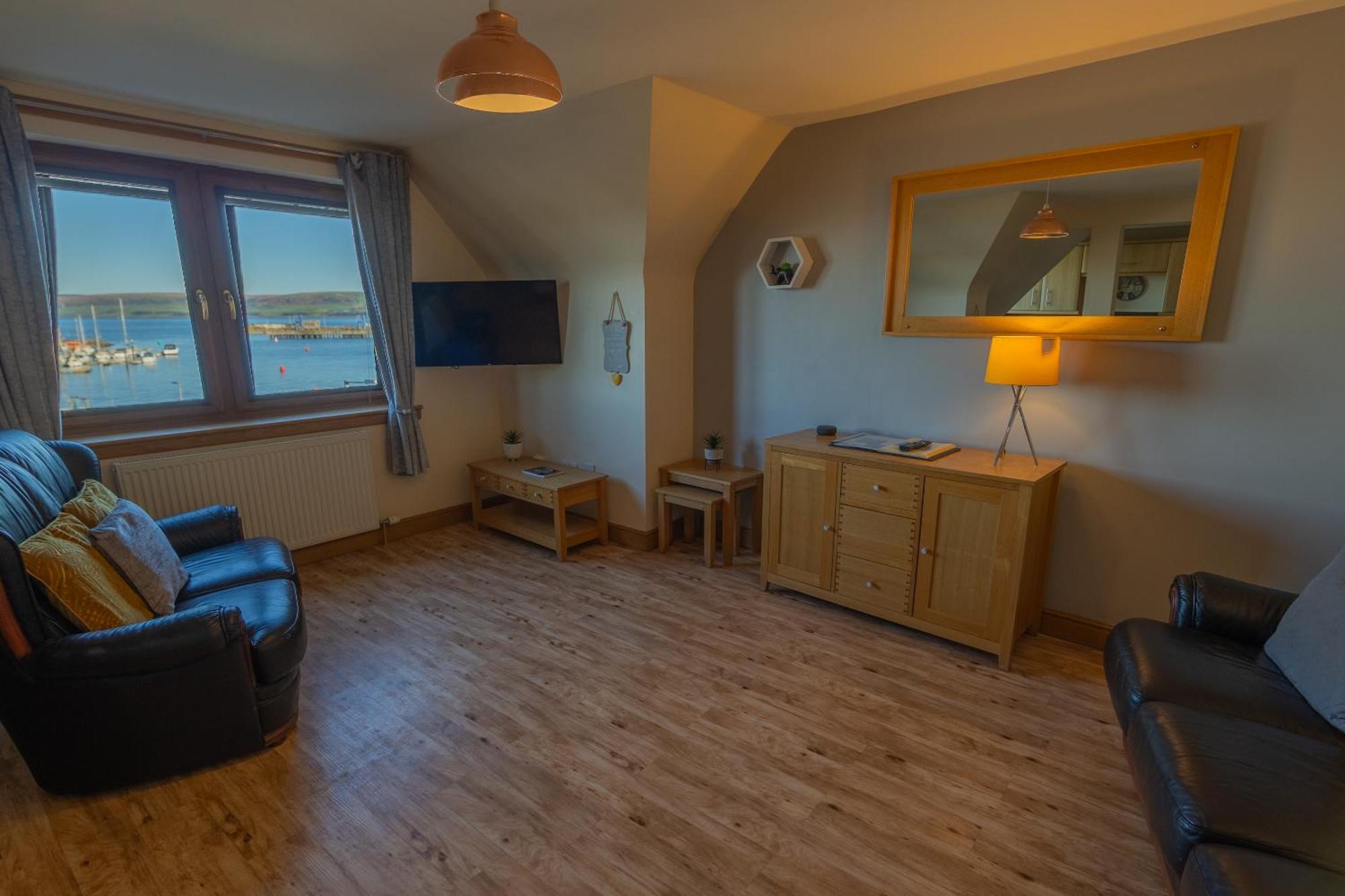 Quay Head View Aparthotel Stranraer Zimmer foto