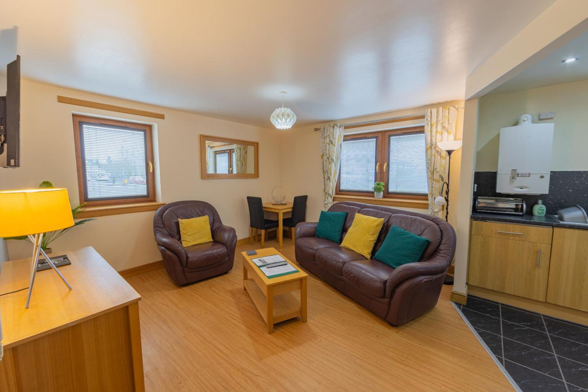 Quay Head View Aparthotel Stranraer Zimmer foto