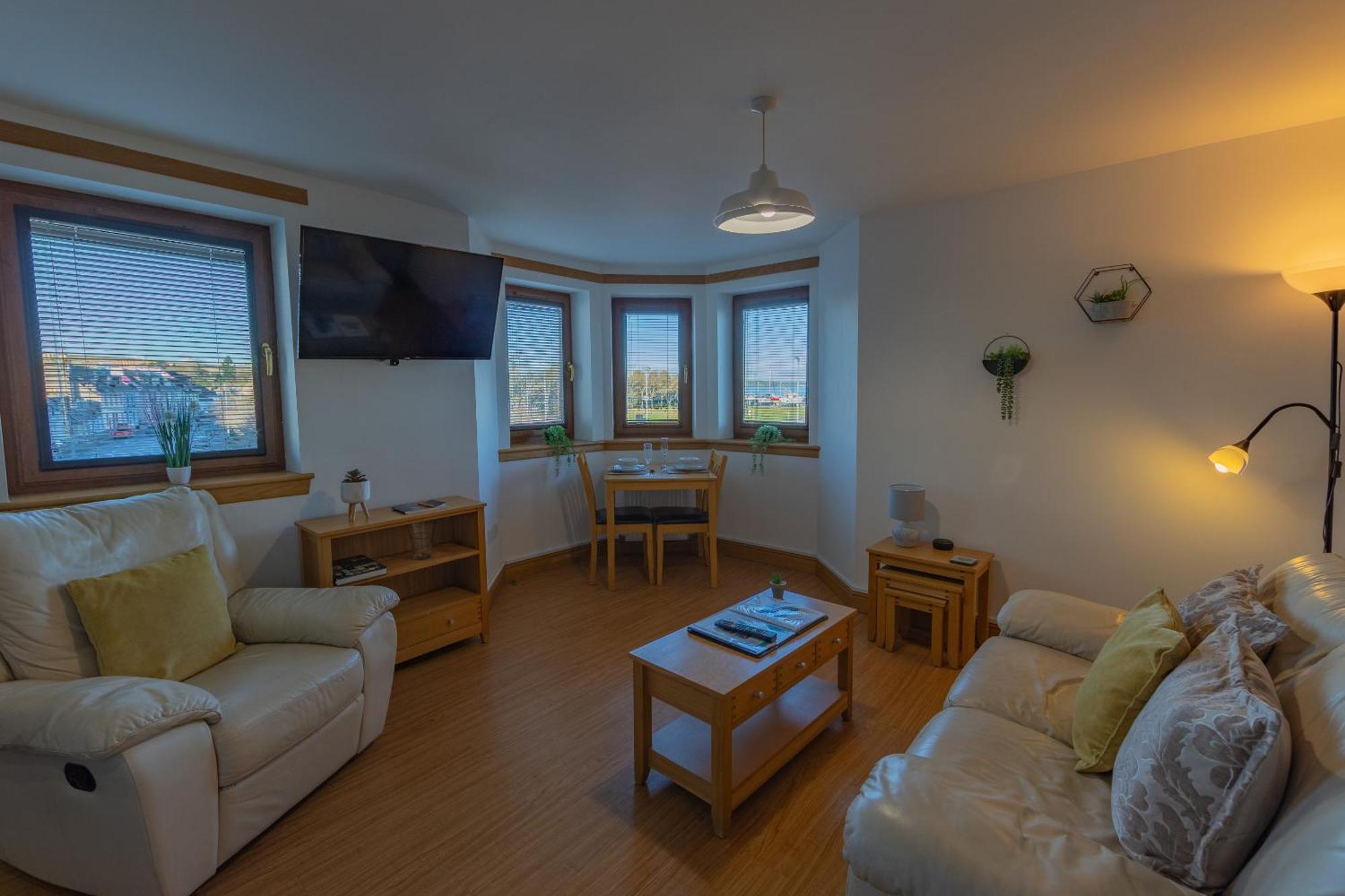 Quay Head View Aparthotel Stranraer Zimmer foto