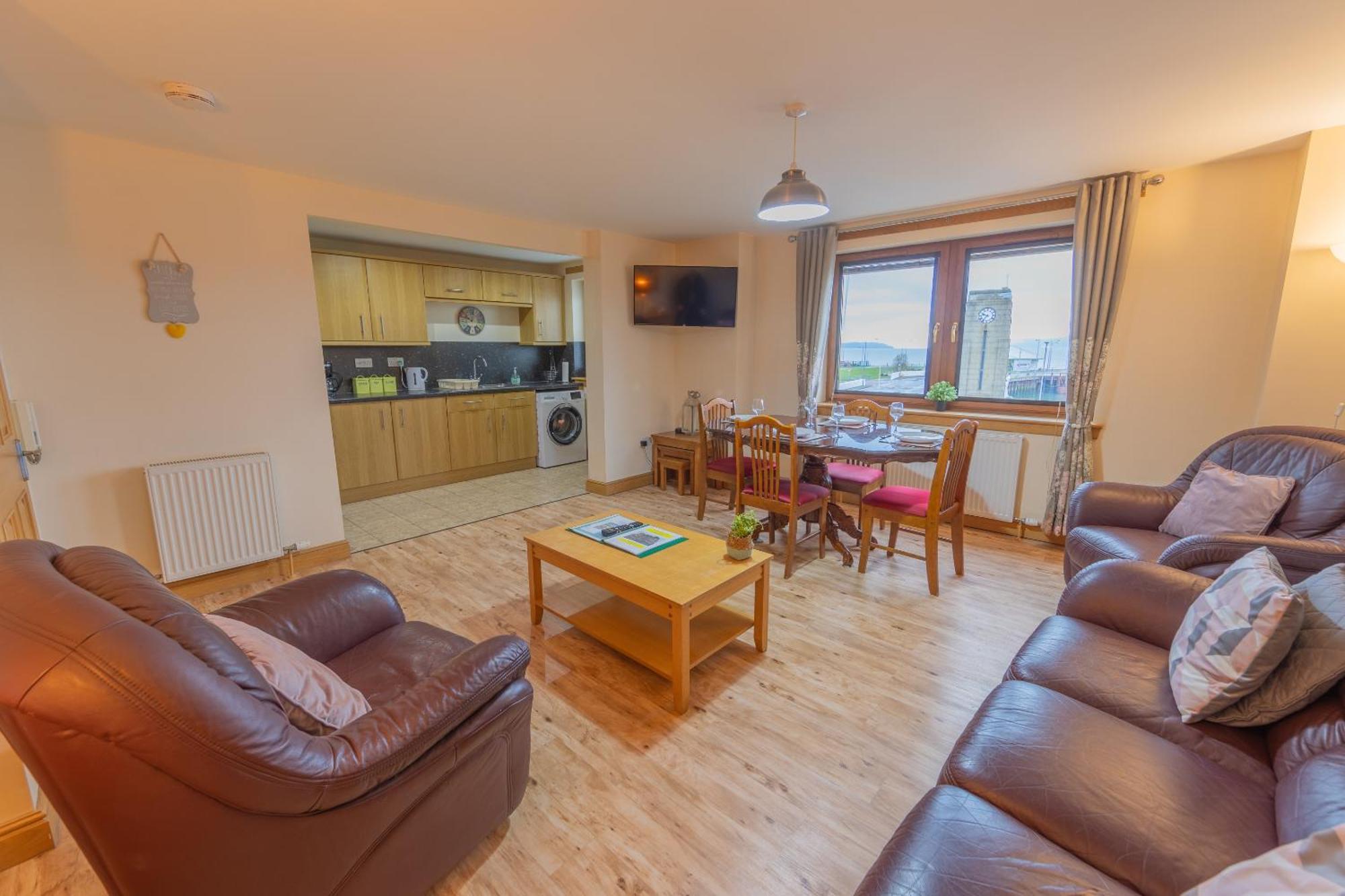 Quay Head View Aparthotel Stranraer Zimmer foto