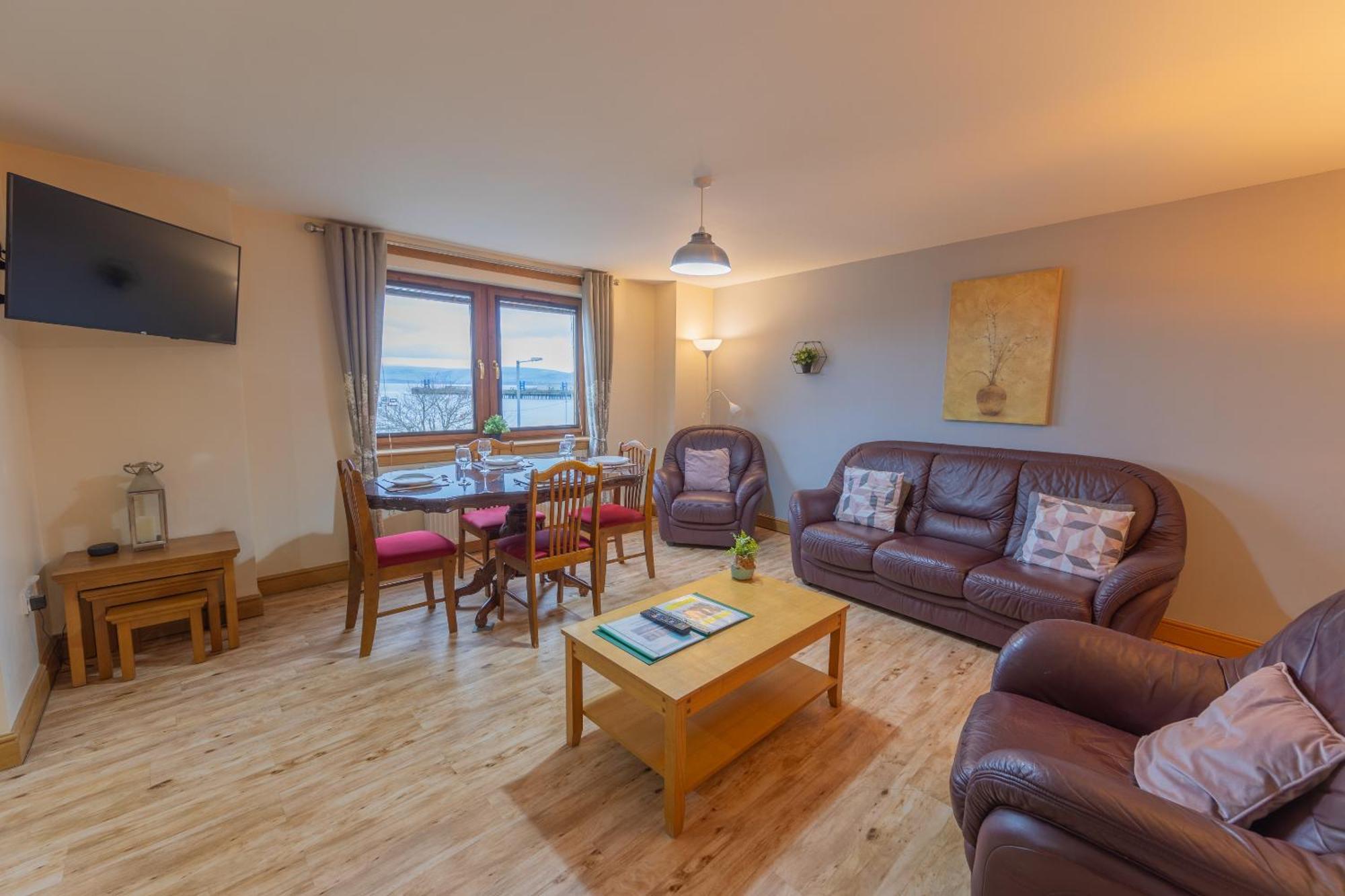 Quay Head View Aparthotel Stranraer Zimmer foto
